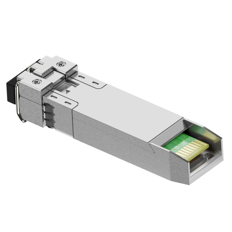 картинка 1000BASE-BX40-D-I SFP промышленный модуль 1550/1310нм 40км от магазина Охранных систем и видеонаблюдения