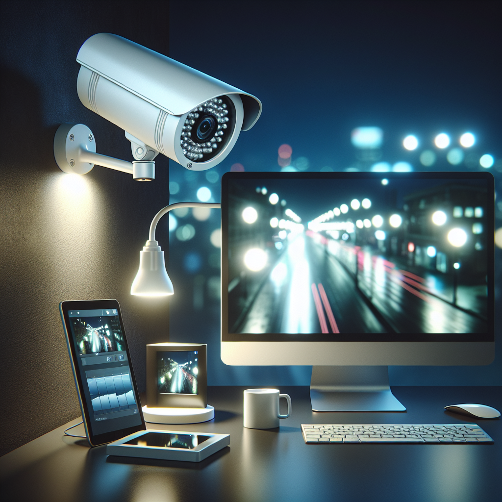 Лучшие настройки Trassir для ночной съемки и слабого света