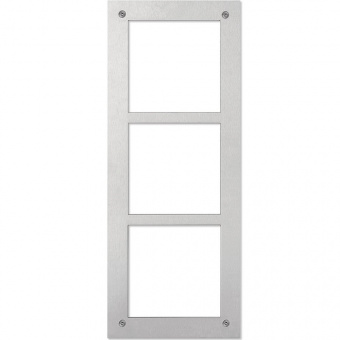 картинка Монтажная рамка True IP TI-MP 3M для модульной вызывной панели TI-2308M/M от магазина Охранных систем и видеонаблюдения