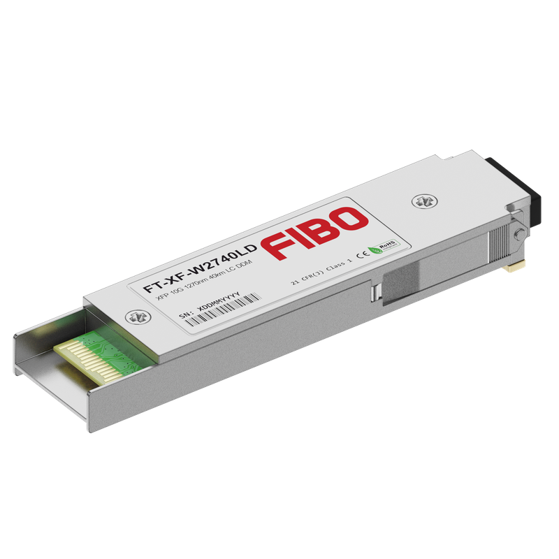 картинка 10GBASE-ER XFP модуль 1270нм 40км от магазина Охранных систем и видеонаблюдения