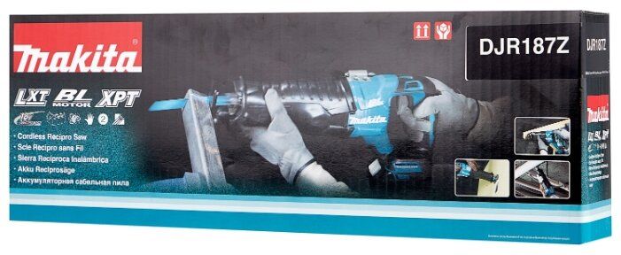 картинка Электропила Makita DJR187Z от магазина Охранных систем и видеонаблюдения