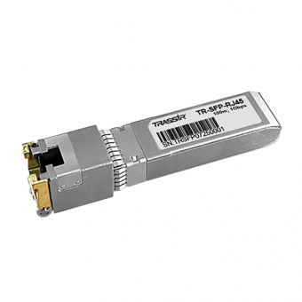 картинка SFP-модуль TRASSIR TR-SFP-RJ45 от магазина Охранных систем и видеонаблюдения