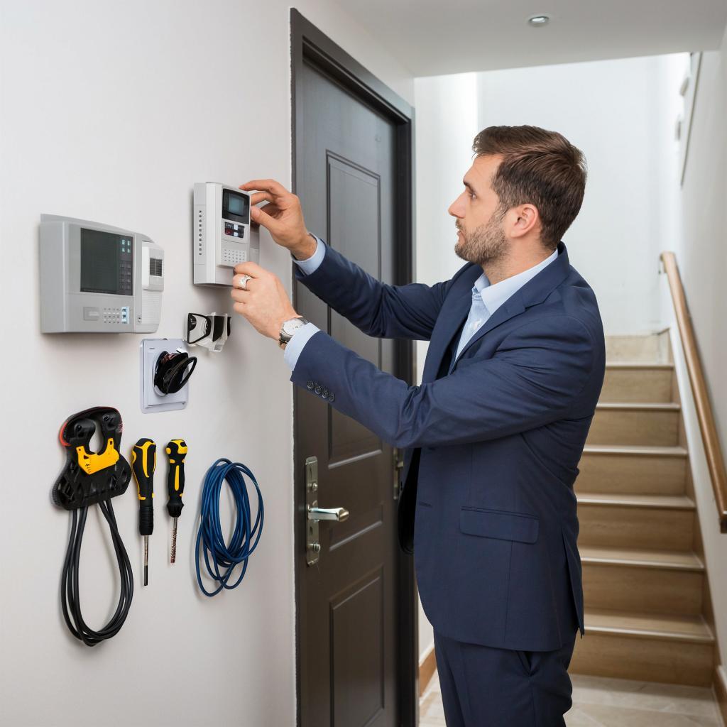 Обучающее видео: монтаж видеодомофона за 1 час (пошагово)