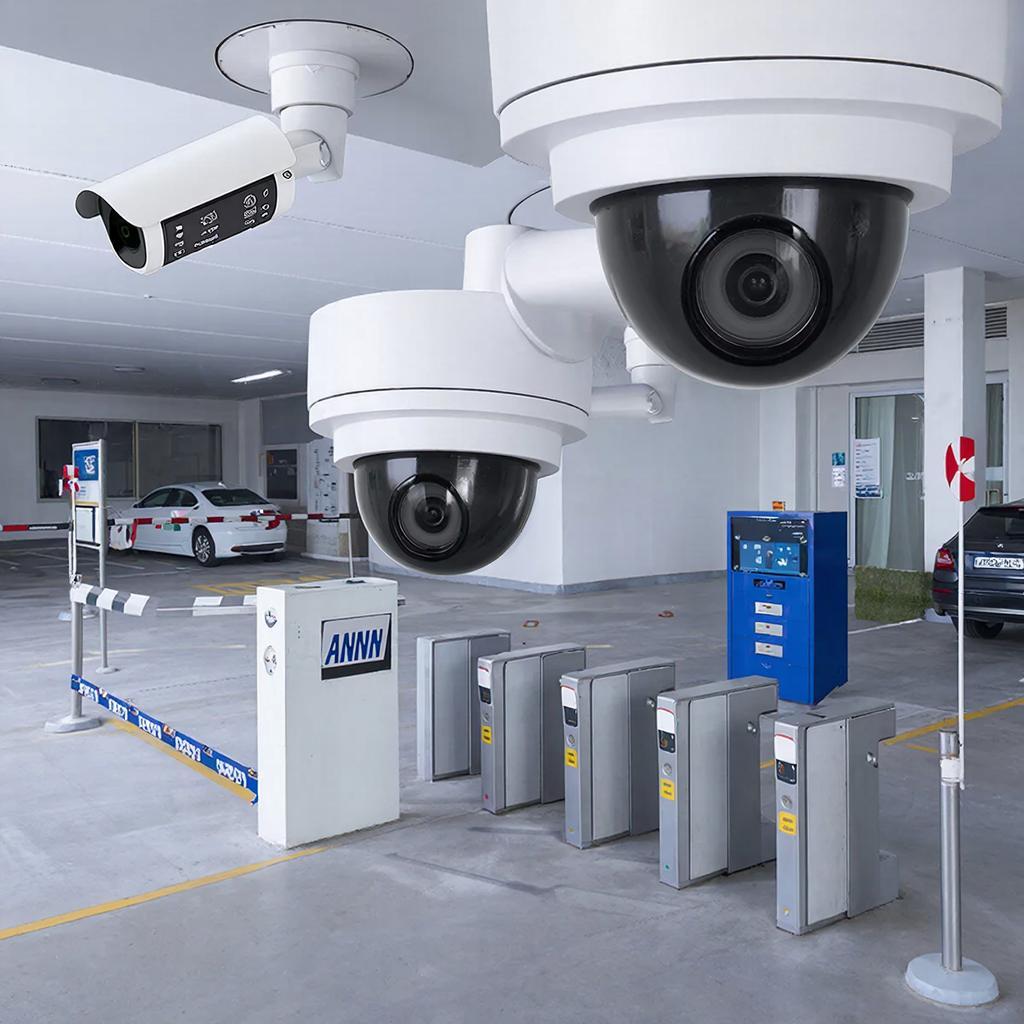 Комплекты видеонаблюдения с ANPR (распознавание номерных знаков)