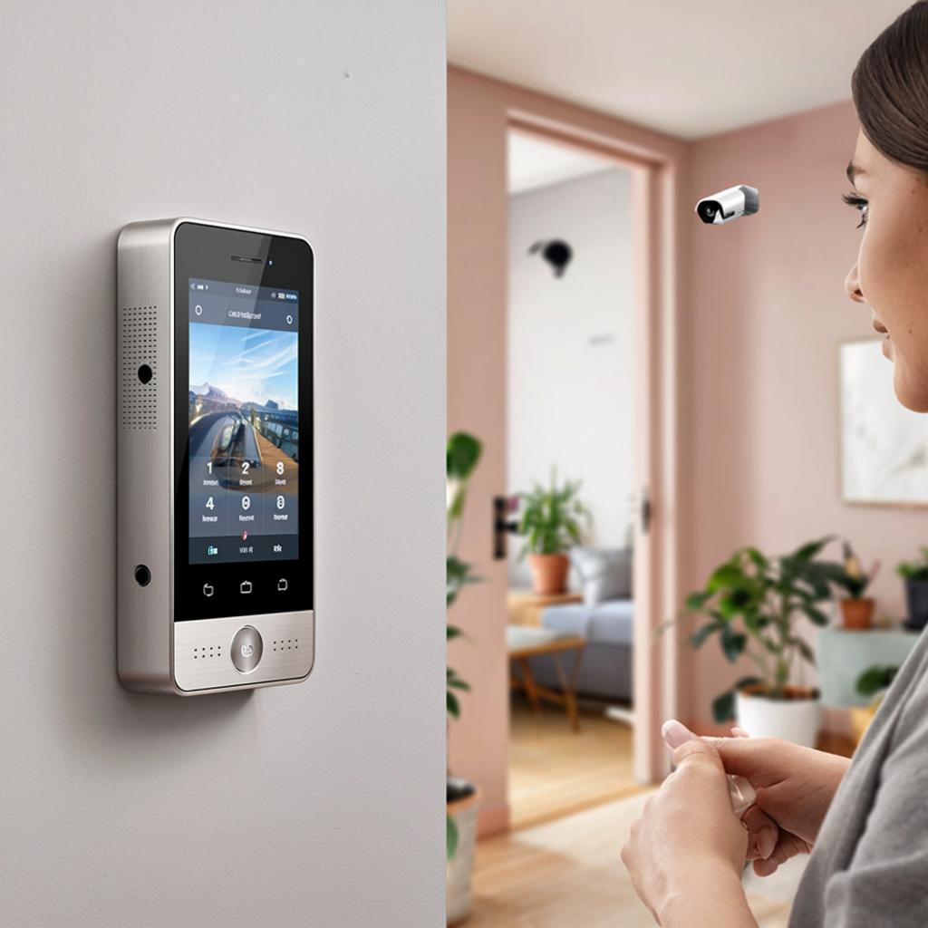 Интеграция домофона с умным домом (Wi‑Fi, MQTT, Home Assistant)