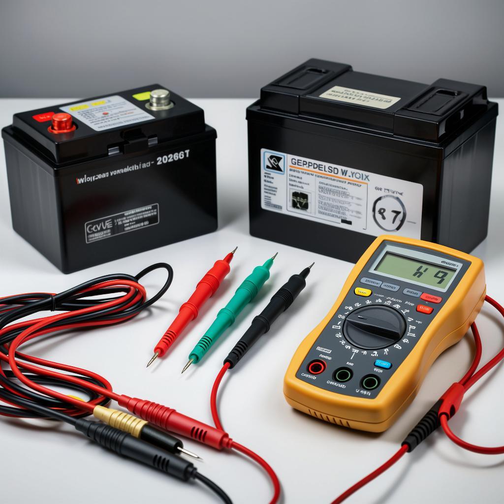 Как тестировать аккумулятор мультиметром и нагрузочной вилкой