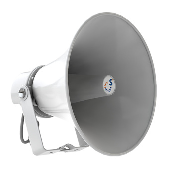 картинка Рупорный трансляционный громкоговоритель Sonar SHS-10TA (корпус белый) от магазина Охранных систем и видеонаблюдения