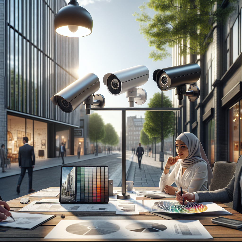 Как выбрать цвет и корпус камеры Hikvision для дизайна города