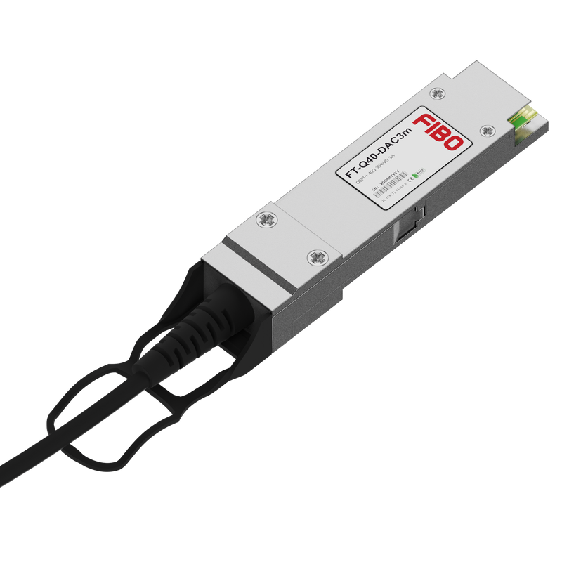 картинка 40G QSFP+ 3м DAC (Passive Direct Attach Copper Cable) от магазина Охранных систем и видеонаблюдения