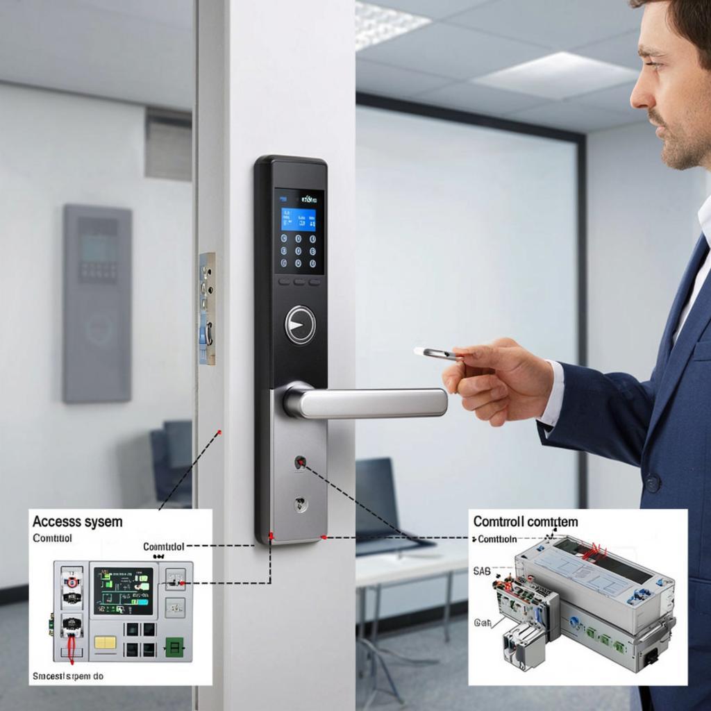 Подключение дверных замков и электромеханики к системе СКУД