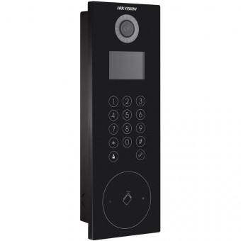 картинка IP вызывная панель HikVision DS-KD8102-V от магазина Охранных систем и видеонаблюдения