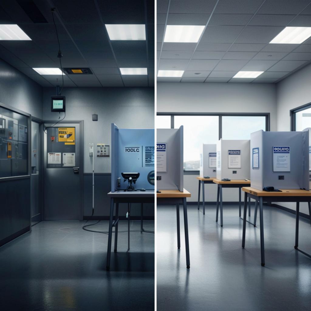 Типовые ошибки при организации видеонаблюдения на УИК и как их избежать