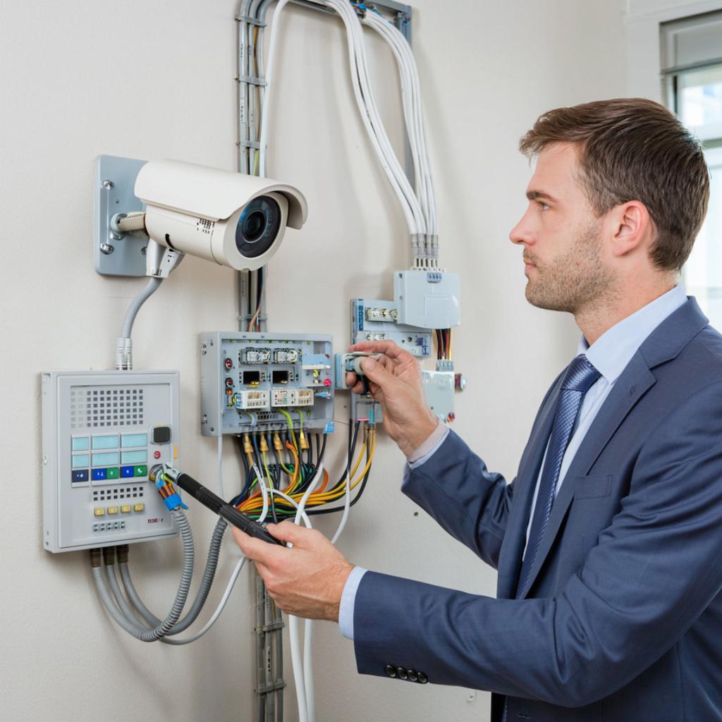 Установка подъездного видеодомофона своими руками: пошаговая инструкция