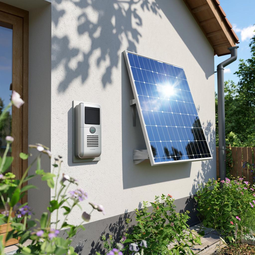 Подключение домофона для дачи: автономные решения и питание от батареи