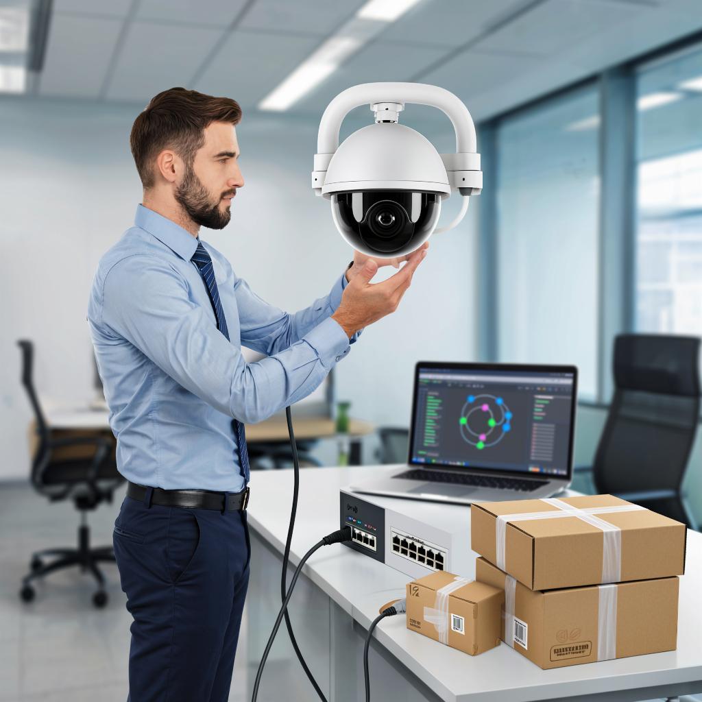 PoE камеры видеонаблюдения: купить и настроить по шагам