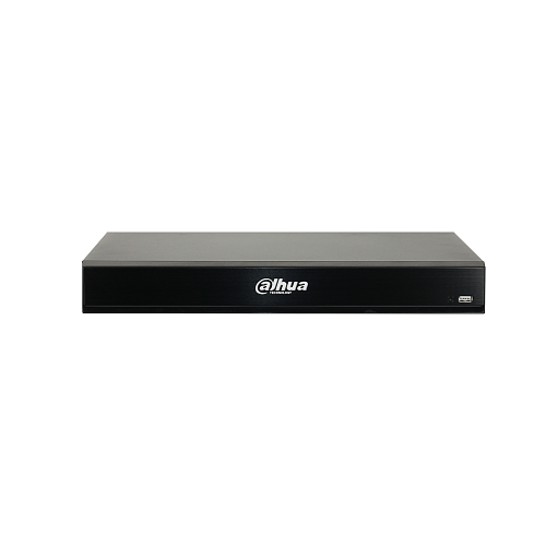картинка DHI-NVR5216-8P-I 8-канальный IP-видеорегистратор (NVR) с поддержкой PoE от магазина Охранных систем и видеонаблюдения