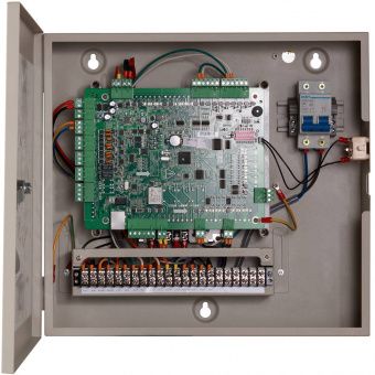 картинка Сетевой контроллер СКУД Hikvision DS-K2601, управление одной дверью от магазина Охранных систем и видеонаблюдения