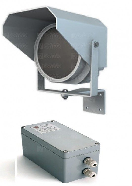 картинка ПИК "Белая ночь" К60 ИК прожектор в комплектации "Арктика" от магазина Охранных систем и видеонаблюдения