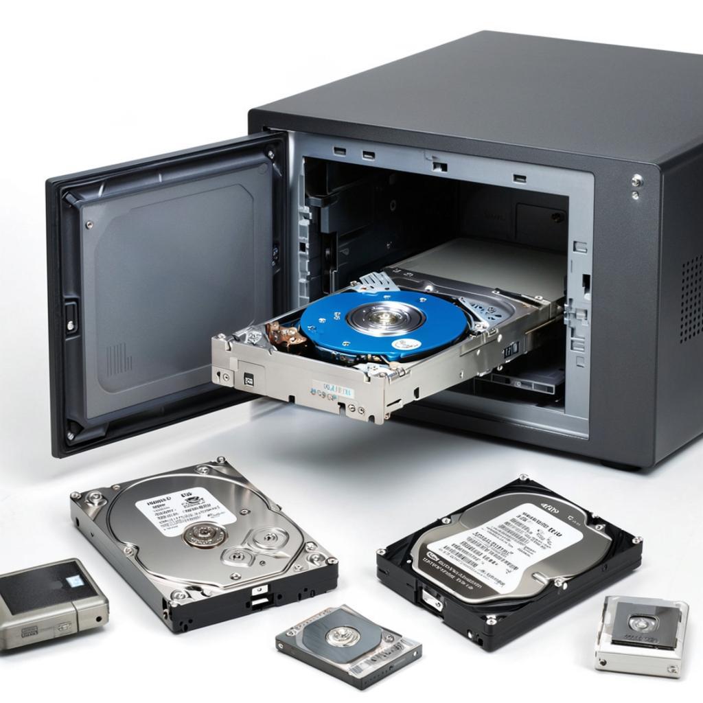 Выбор жесткого диска для F-NR-216: совместимость, расчет объема и советы по надежности