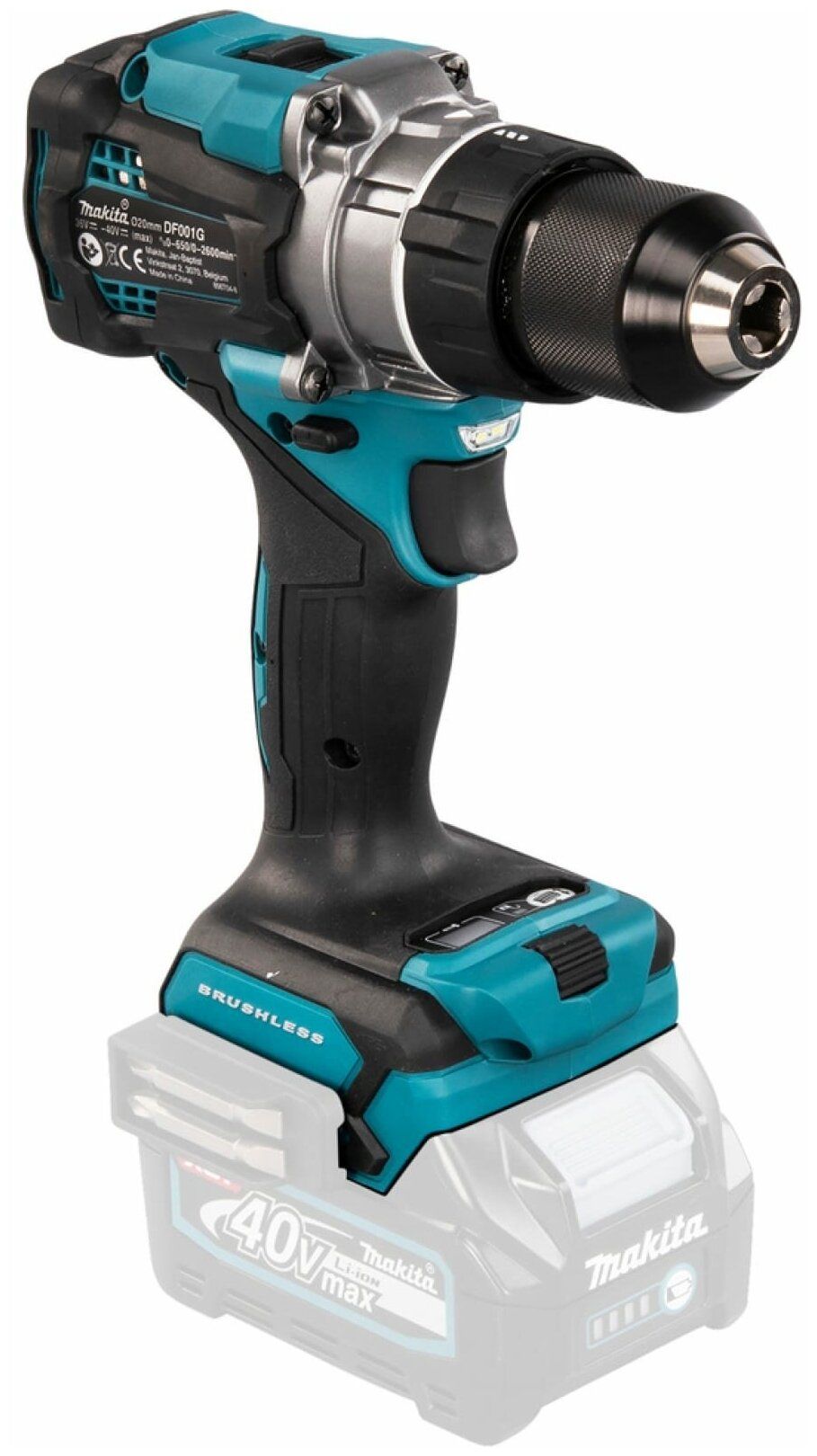 картинка Дрель-шуруповерт Makita DF001GZ от магазина Охранных систем и видеонаблюдения