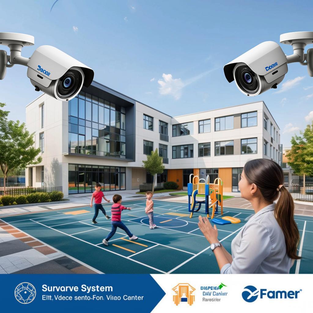 Уличные камеры для школы и детского сада: требования и лучшие решения