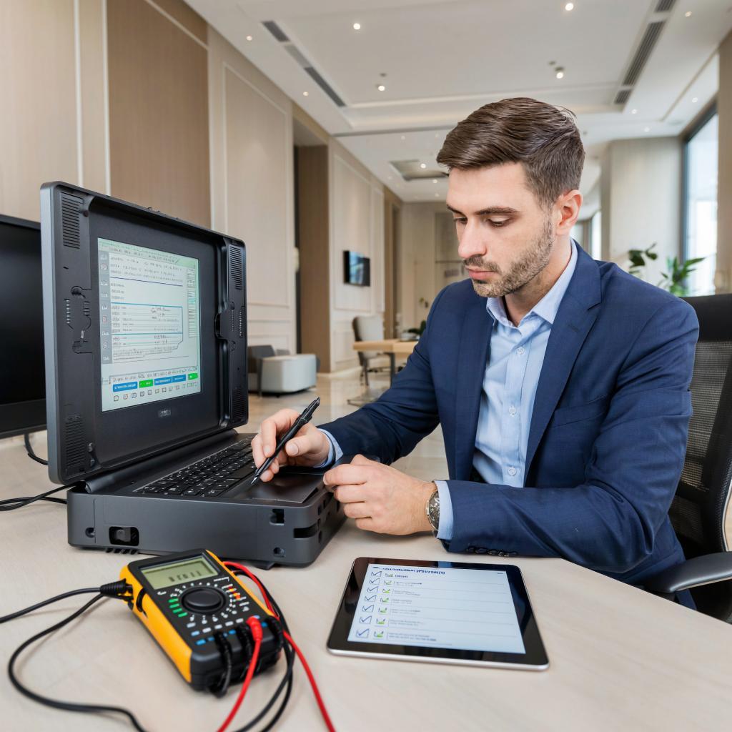 Техническое обслуживание универсальных домофонов: чек‑лист для инсталлятора