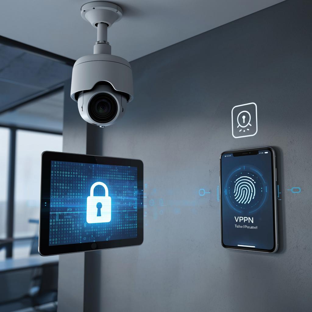 Безопасность удаленного видеонаблюдения: шифрование, VPN, двухфакторка