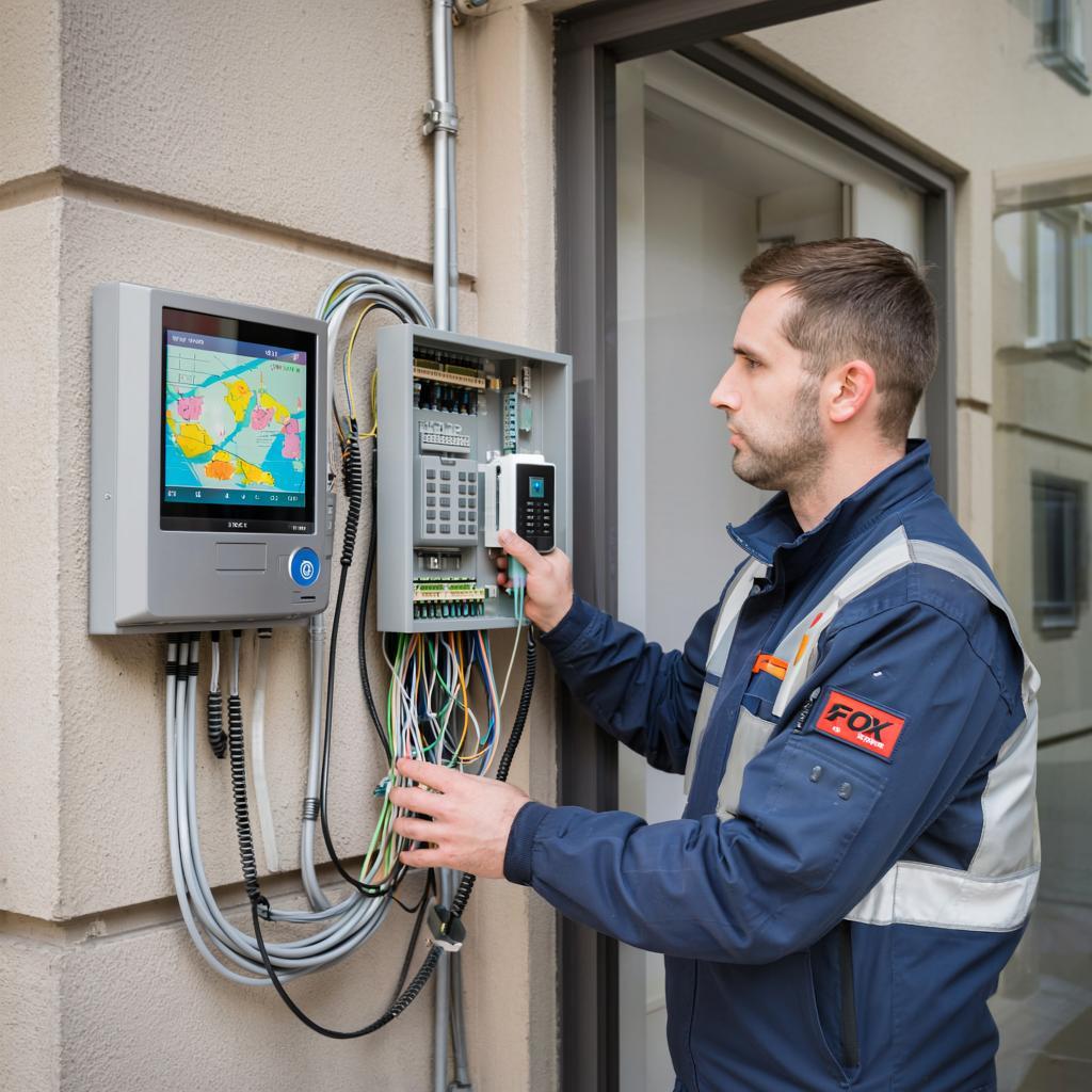 Прайс-лист: сколько стоит установка видеодомофона FOX — реальные цены от монтажников