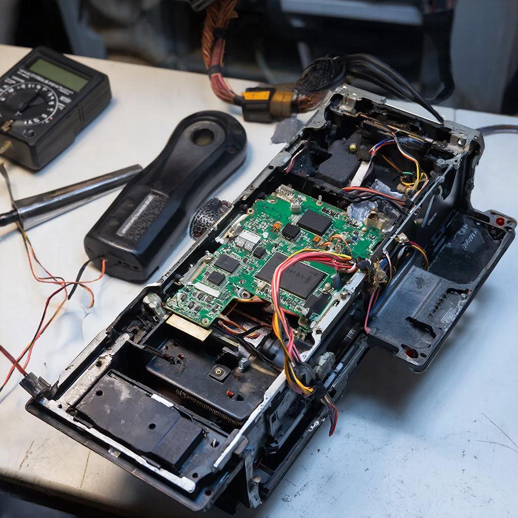 Ремонт блока питания камеры: типичные неисправности и диагностика