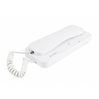 картинка Абонентская трубка SLINEX SKP-7 White от магазина Охранных систем и видеонаблюдения