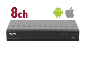 картинка IP видеорегистратор Standalone Beward RK0108 от магазина Охранных систем и видеонаблюдения