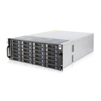 картинка IP-видеорегистратор TRASSIR UltraStation 24/4 v2 от магазина Охранных систем и видеонаблюдения