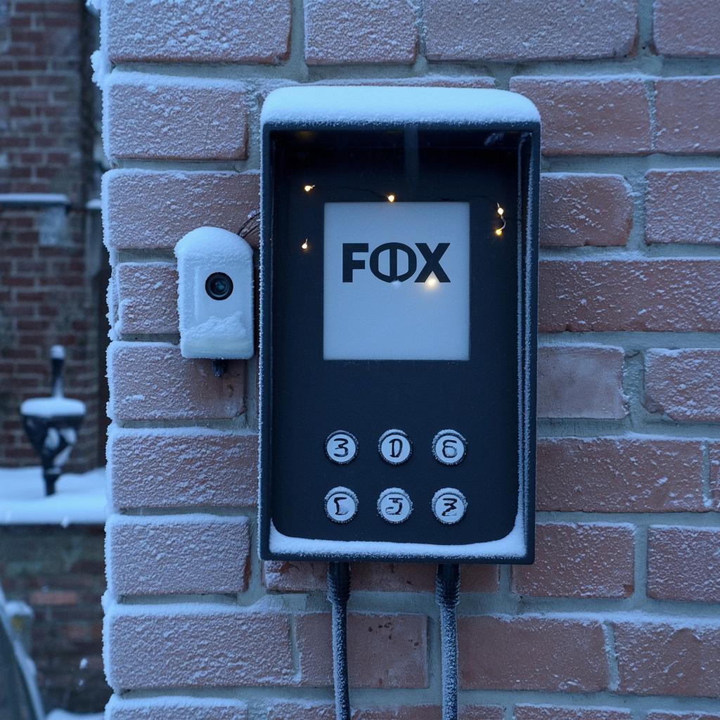 Обзор уличных панелей FOX: надежность, защита от вандалов и морозоустойчивость