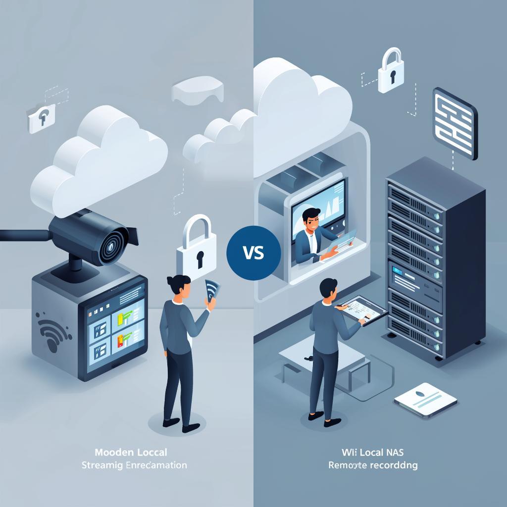 Облачная или локальная запись: где хранить видео с Wi‑Fi камеры