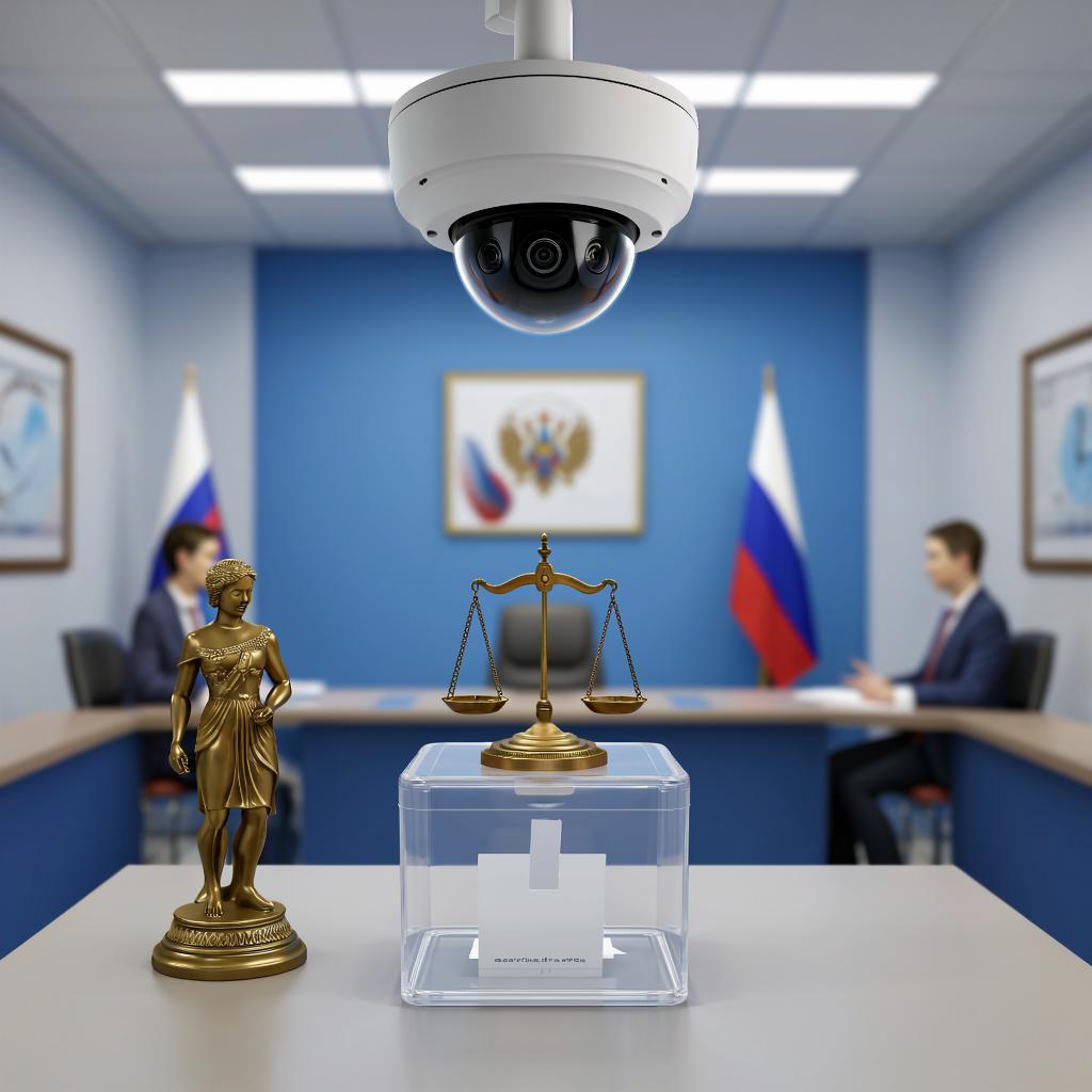 Видеонаблюдение на выборах в РФ: законы, нормы и ответственность организаторов