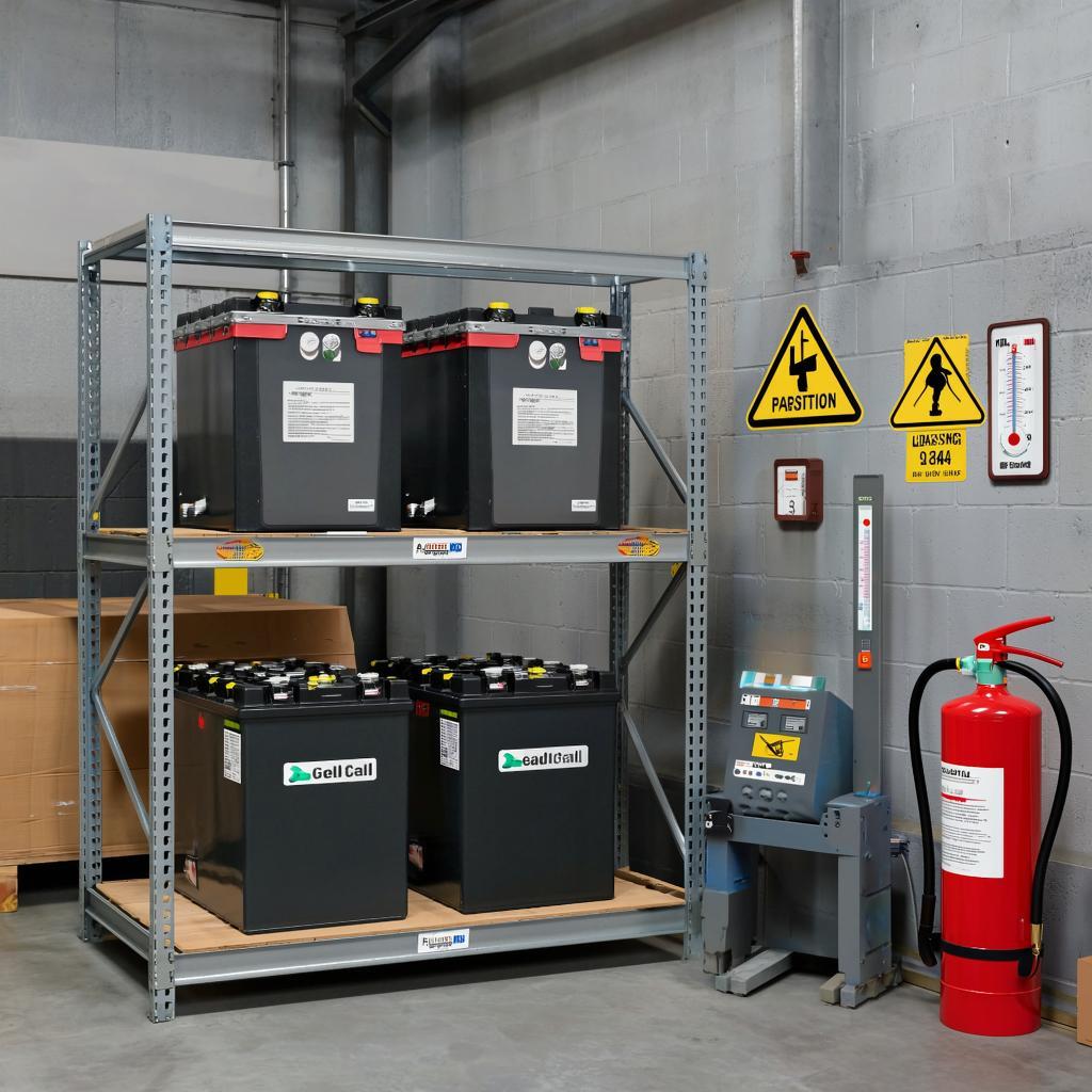 Правила перевозки и хранения аккумуляторов для инсталляторов