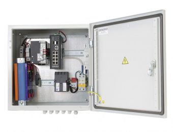 картинка РоЕ-коммутатор Osnovo OS-44TB1 (SW-80802/ILS (port 90W)) от магазина Охранных систем и видеонаблюдения
