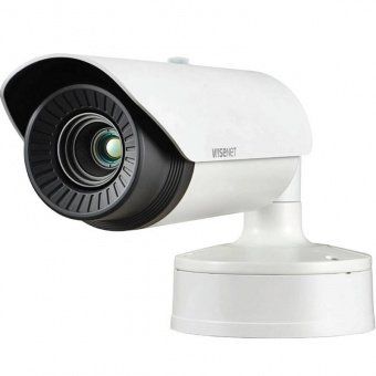 картинка Тепловизионная IP камера Wisenet TNO-4030T в вандалозащищенном bullet корпусе от магазина Охранных систем и видеонаблюдения