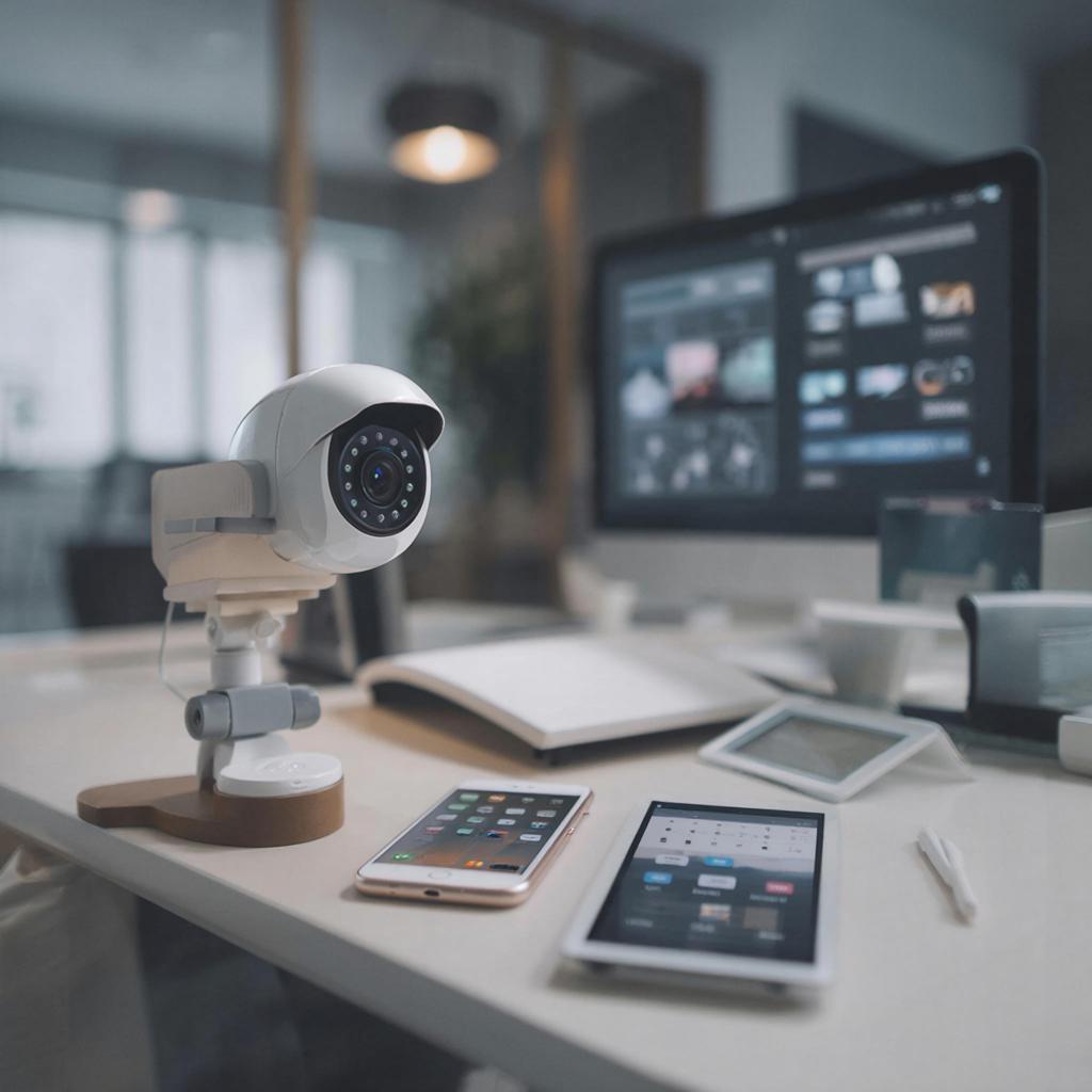 Интеграция видеокамер в умный дом: Alma/Google/Apple