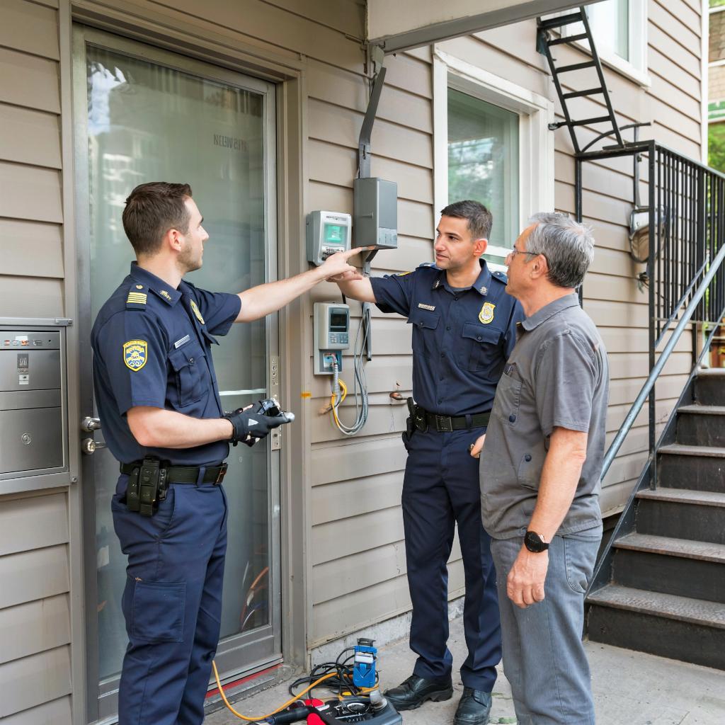 Как подключить домофон в панельном доме: согласования и этапы работ