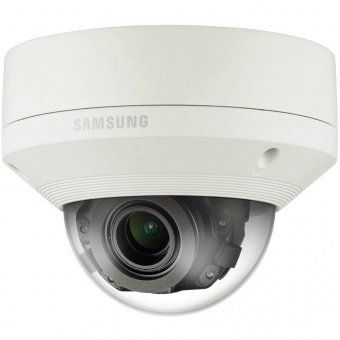 картинка Вандалостойкая камера Wisenet Samsung SNV-6084P с 2.8 zoom и WDR 120 дБ от магазина Охранных систем и видеонаблюдения