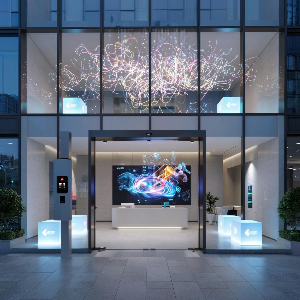 Коммерческие решения FOX: видеодомофоны для магазинов и офисов