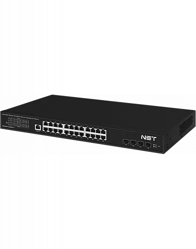 картинка Коммутатор NS-SW-24G4G-L от магазина Охранных систем и видеонаблюдения