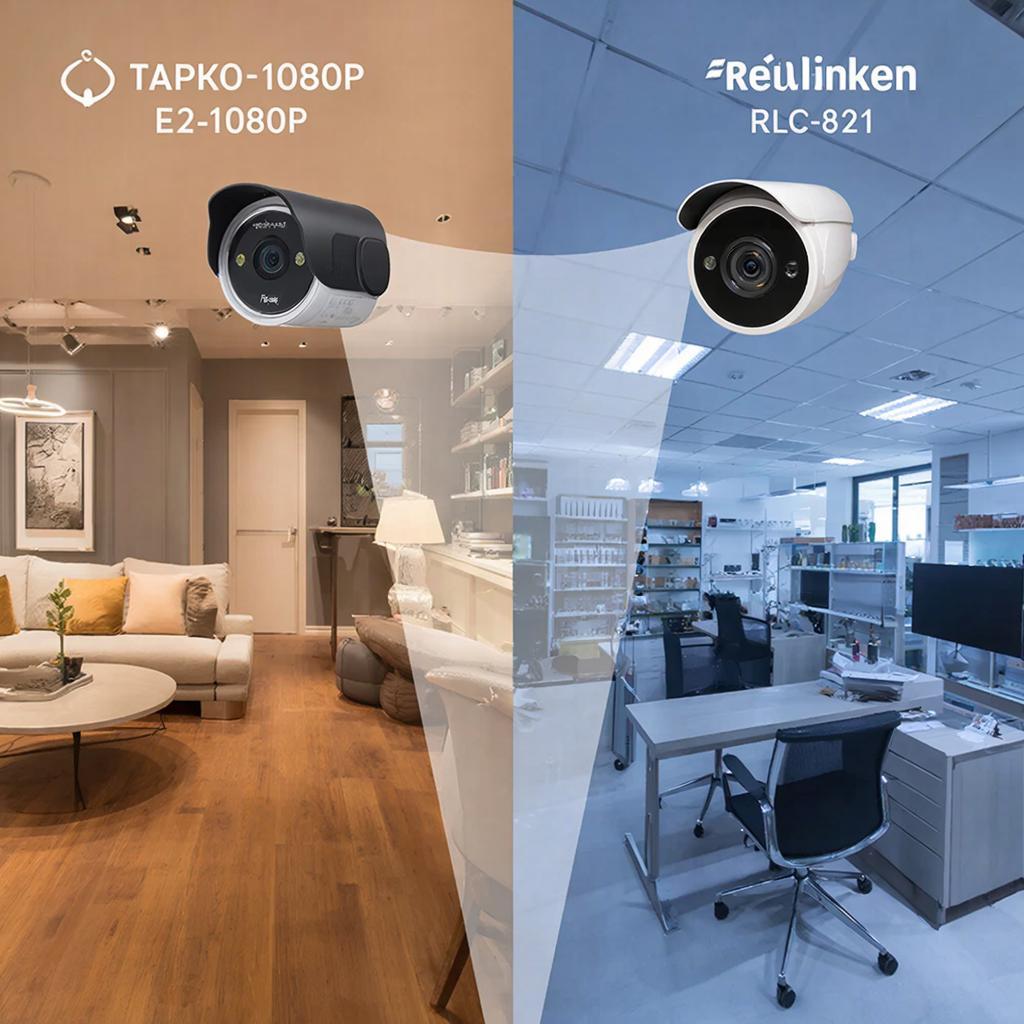 Tapo vs Reolink: сравнение популярных моделей