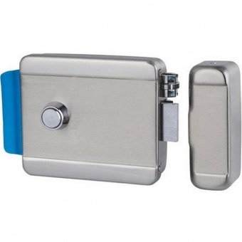 картинка Замок электромеханический AccordTec AT-EL101A накладной от магазина Охранных систем и видеонаблюдения