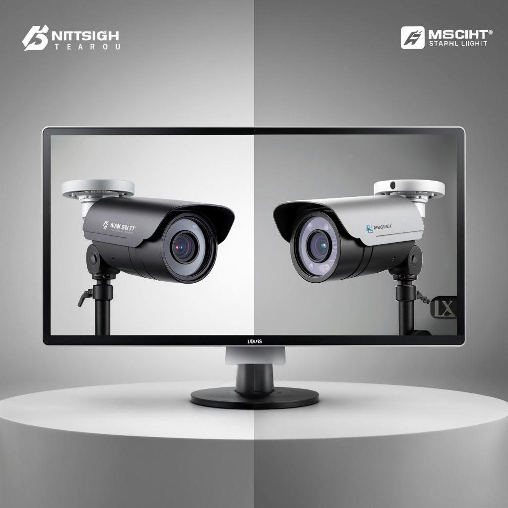 Как выбрать камеру с ночным видением: ИК против starlight