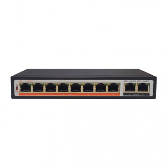 картинка PoE-коммутатор True IP TI-208P от магазина Охранных систем и видеонаблюдения
