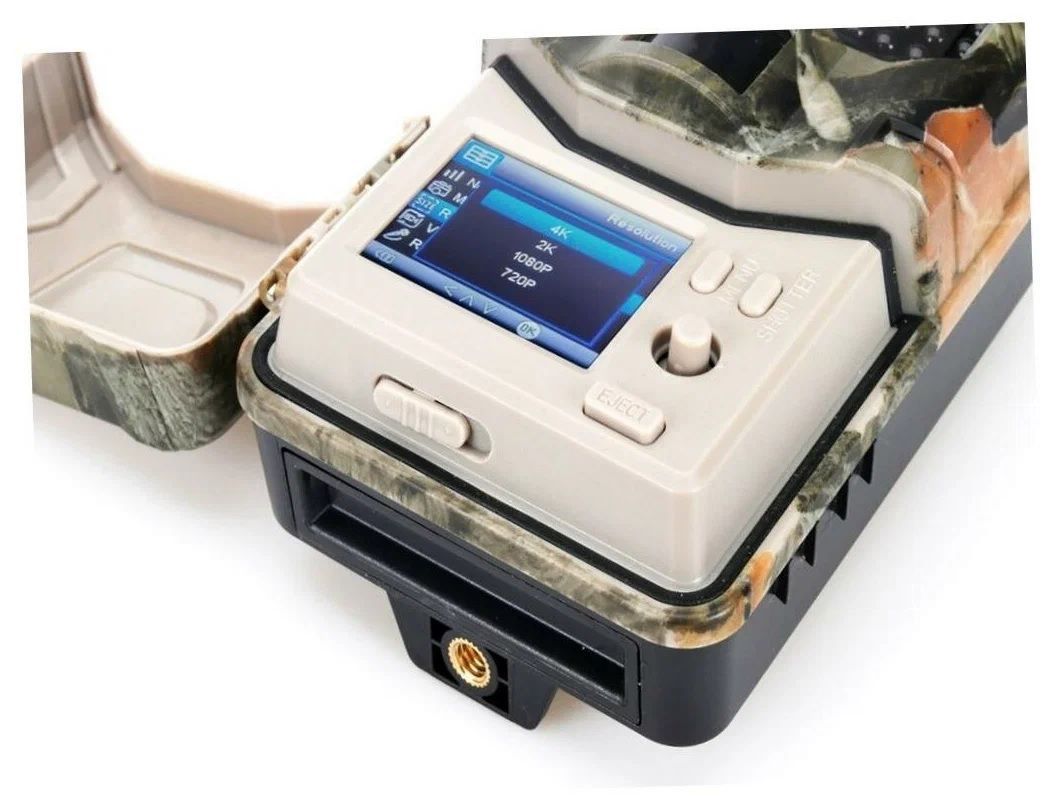 От чего зависит скорость обработки информации фотоловушкой Suntek?