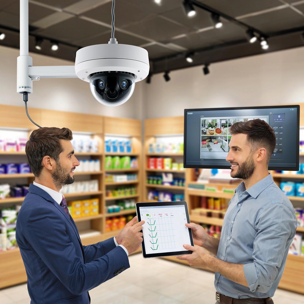 Монтаж видеонаблюдения в магазине: пошаговый чек-лист для малого бизнеса