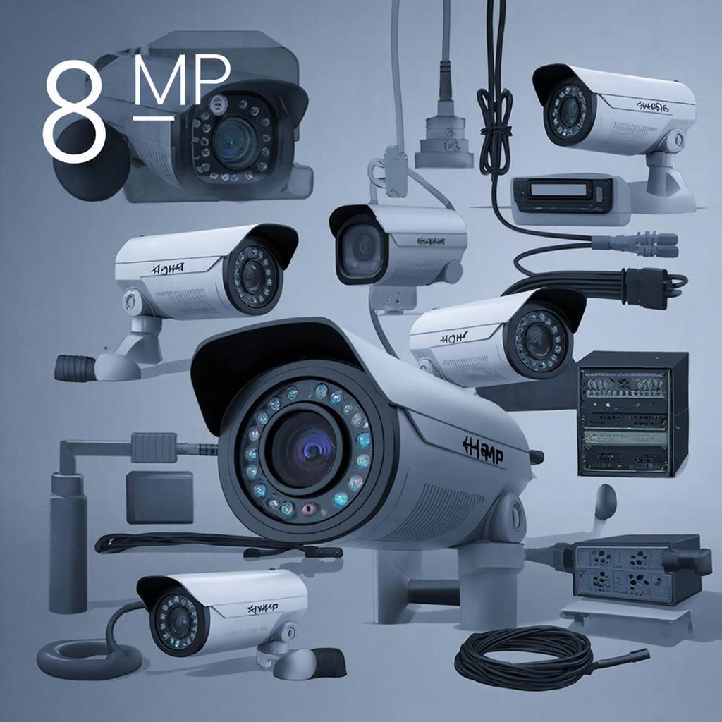 Как перевести старую аналоговую систему на 8 МП IP‑видеонаблюдение